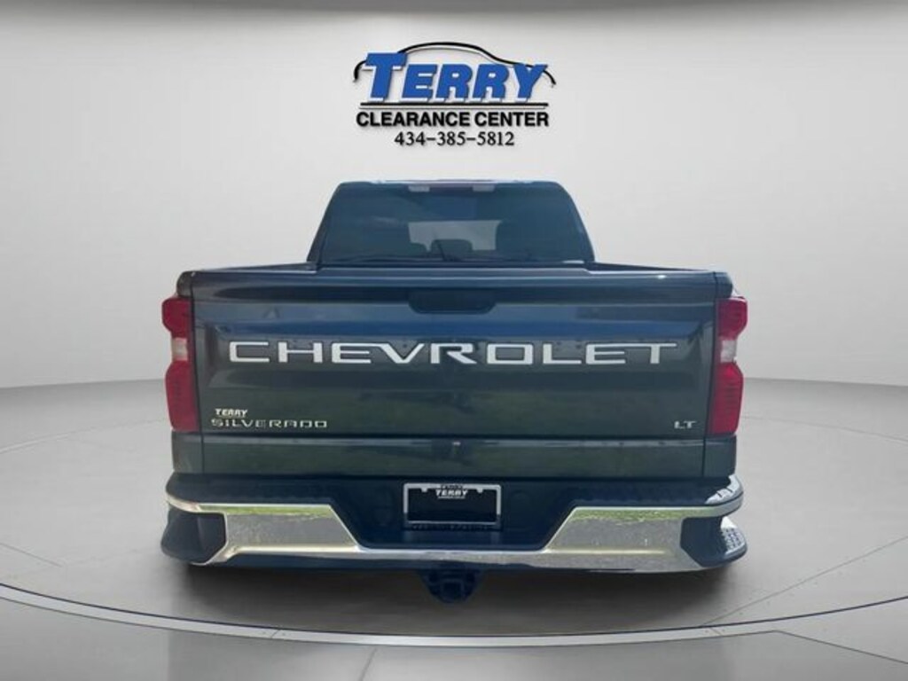 Used 2021 Chevrolet Silverado 1500 LT Truck