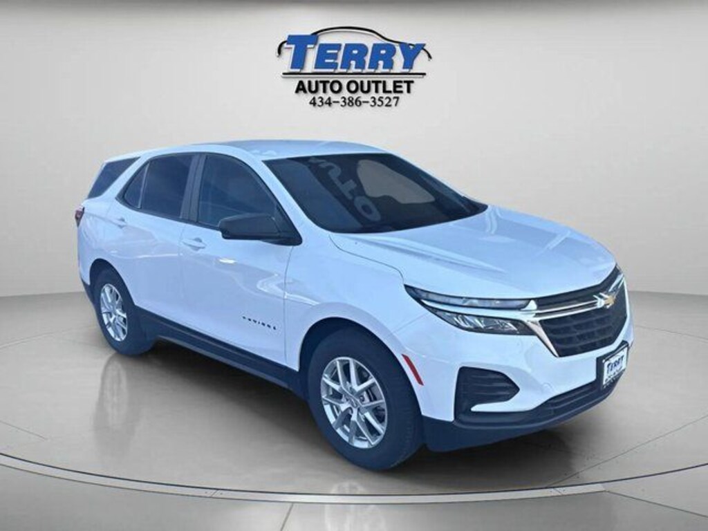 Used 2024 Chevrolet Equinox LS SUV