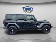 Used 2021 Jeep Wrangler Unlimited Sport S SUV for sale