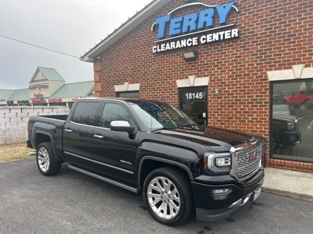Used 2017 GMC Sierra 1500 Denali Truck