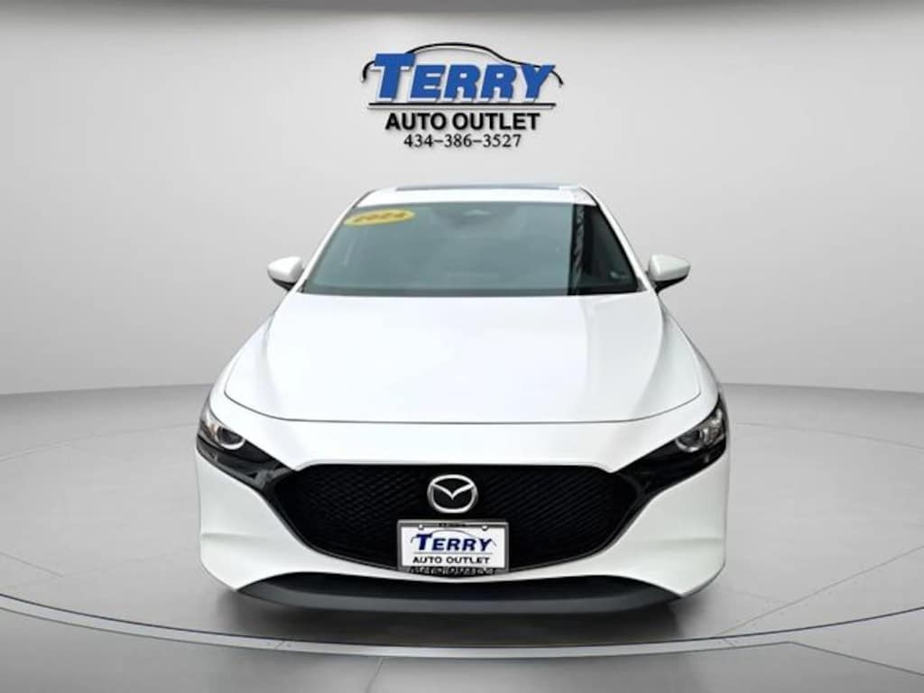 Used 2024 Mazda Mazda3 2.5 S Preferred Package Hatchback