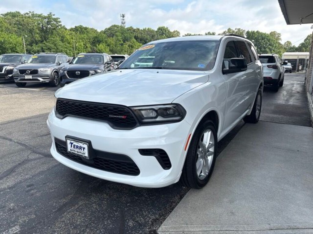 Used 2024 Dodge Durango GT Plus SUV
