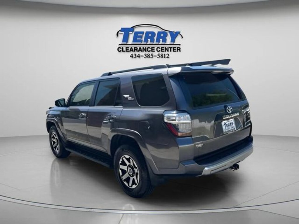 Used 2021 Toyota 4Runner TRD Off-Road Premium SUV