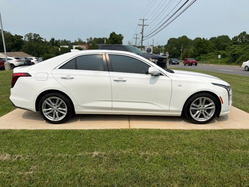 Used 2024 Cadillac CT4 Luxury Sedan