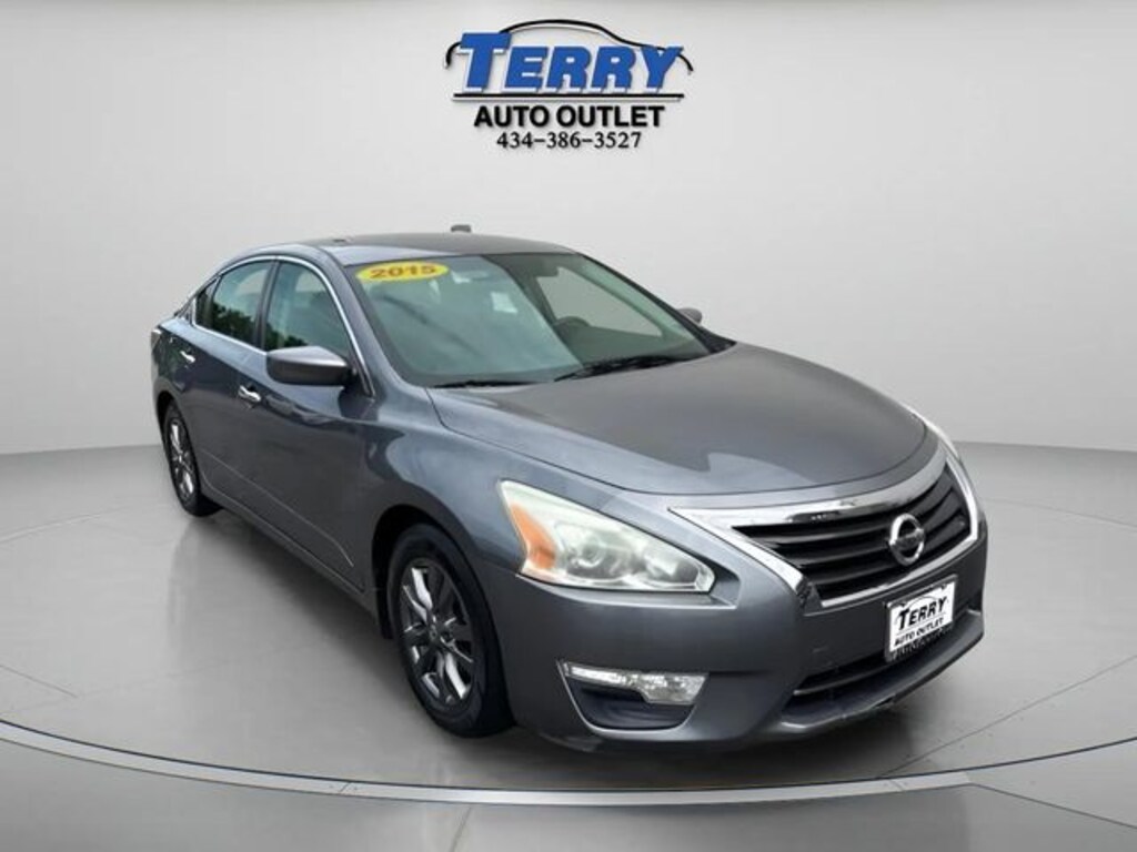 Used 2015 Nissan Altima 2.5 S Sedan