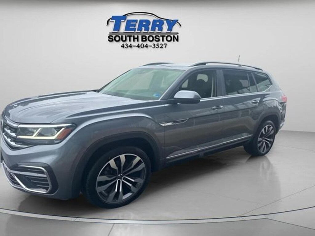 Used 2021 Volkswagen Atlas 3.6L V6 SEL R-Line SUV