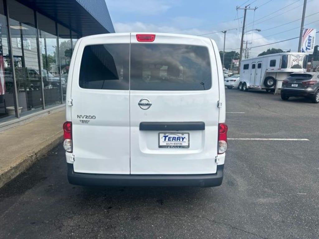 Used 2021 Nissan NV200 S Cargo Van