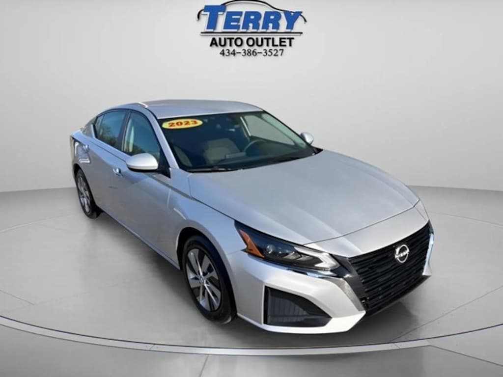 Used 2023 Nissan Altima 2.5 S Sedan