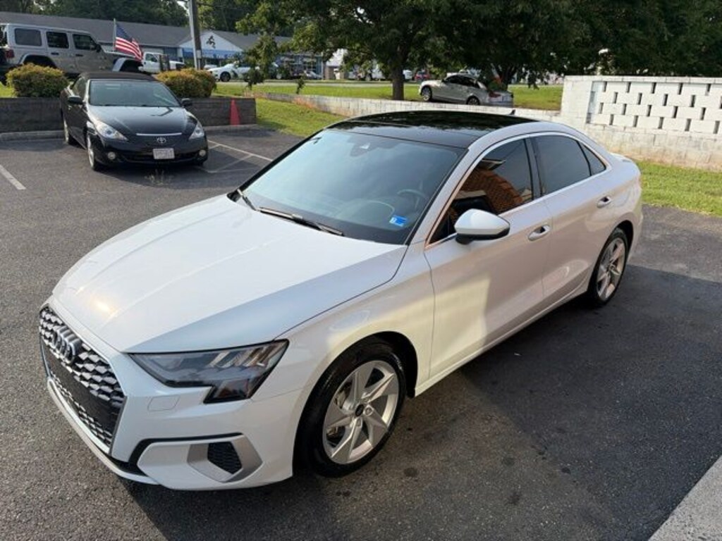 Used 2022 Audi A3 Sedan