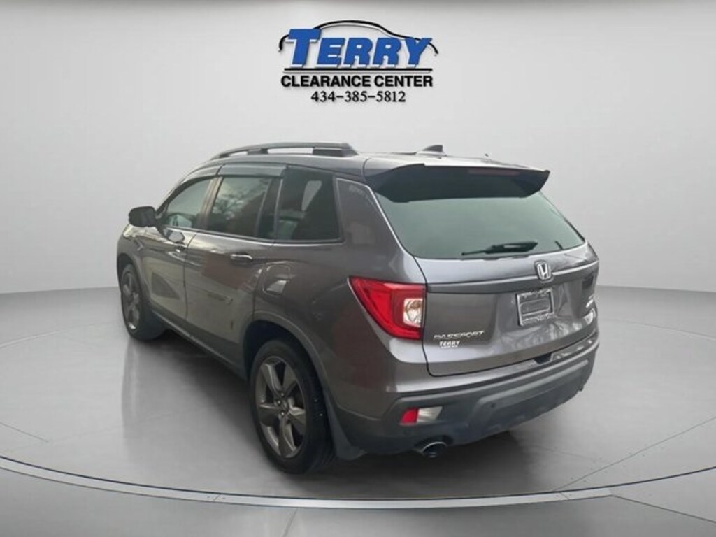 Used 2020 Honda Passport Touring SUV