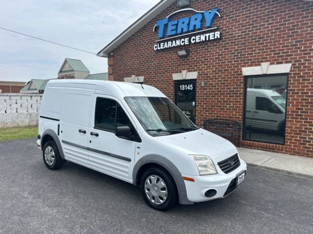 Used 2012 Ford Transit Connect XLT Cargo Van