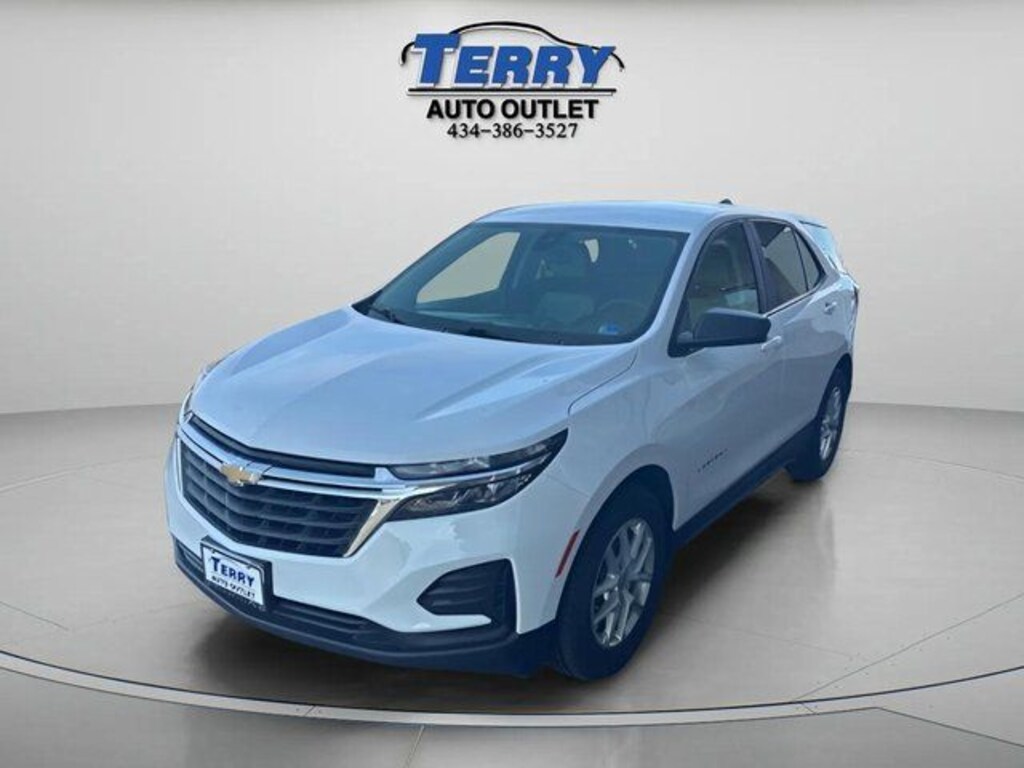Used 2024 Chevrolet Equinox LS SUV