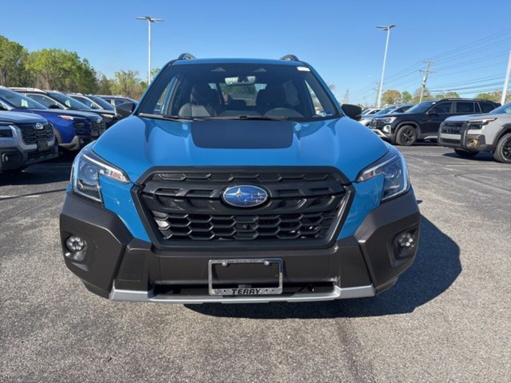 Used 2022 Subaru Forester Wilderness SUV