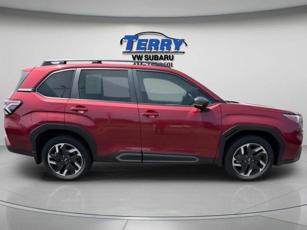 Used 2025 Subaru Forester Limited SUV