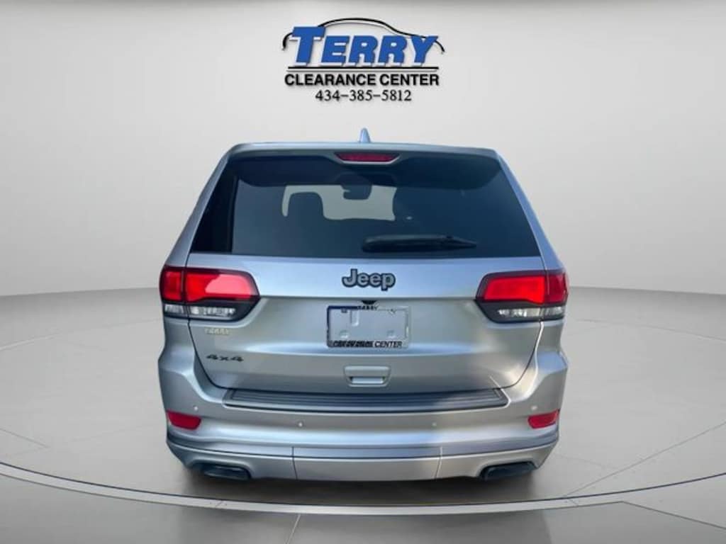 Used 2020 Jeep Grand Cherokee Overland SUV