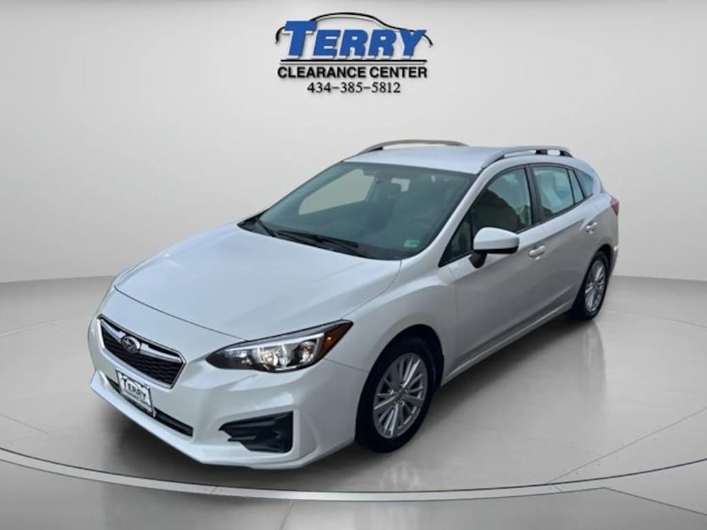 Used 2018 Subaru Impreza 2.0i Premium Hatchback