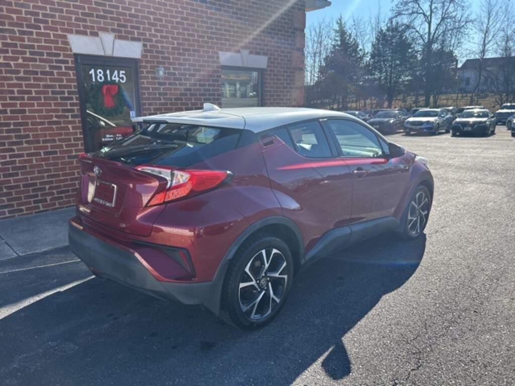 Used 2018 Toyota C-HR SUV