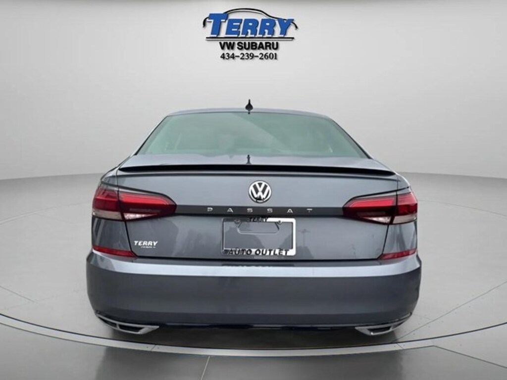 Used 2020 Volkswagen Passat 2.0T R-Line Sedan