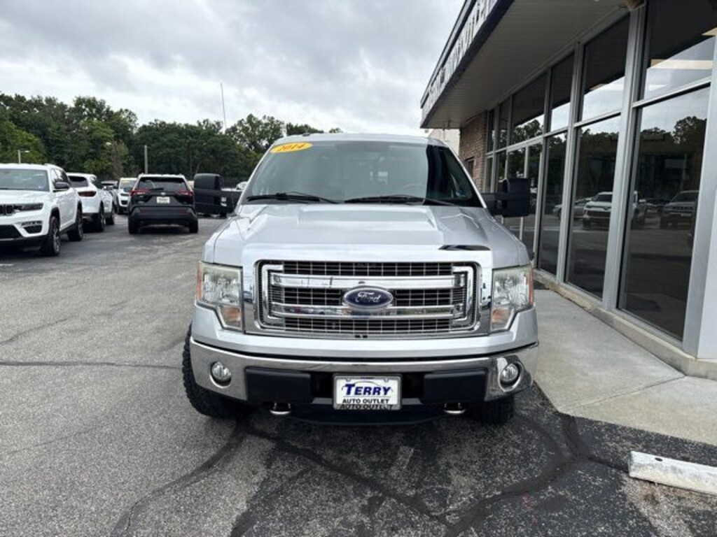 Used 2014 Ford F-150 XLT Truck