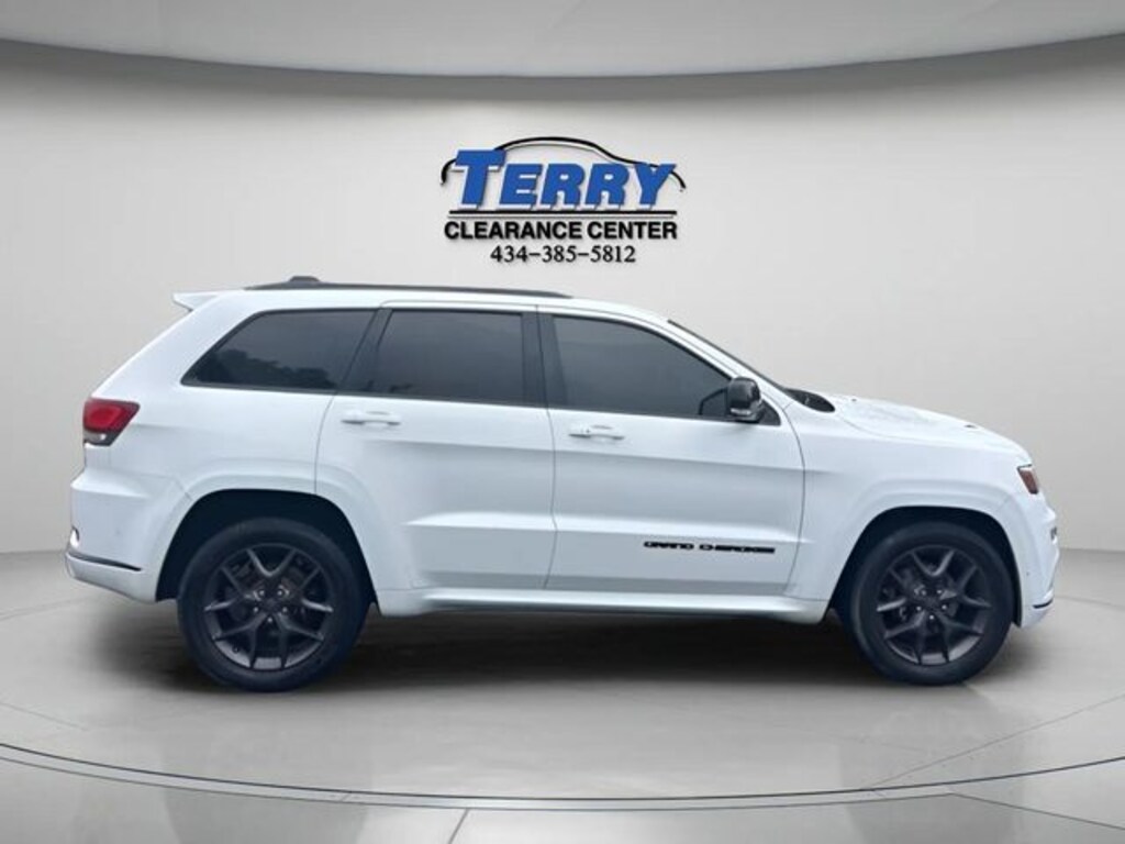 Used 2019 Jeep Grand Cherokee Limited X SUV