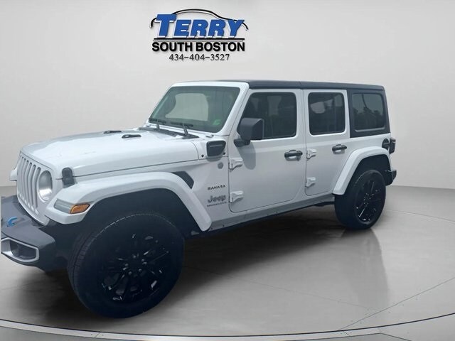 2023 Jeep Wrangler Sahara 4xe photo 3