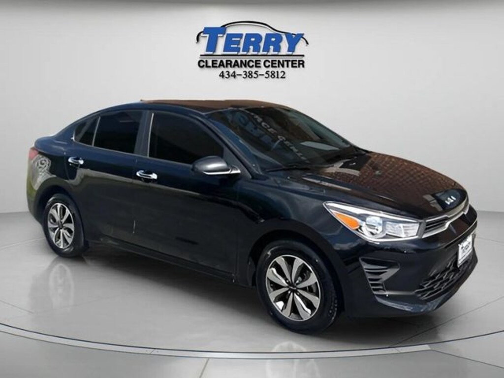 Used 2023 Kia Rio S Sedan
