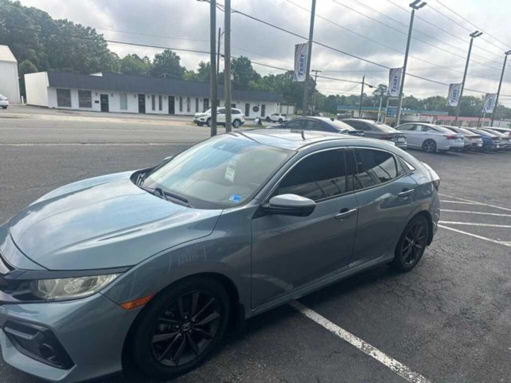 Used 2021 Honda Civic EX Hatchback