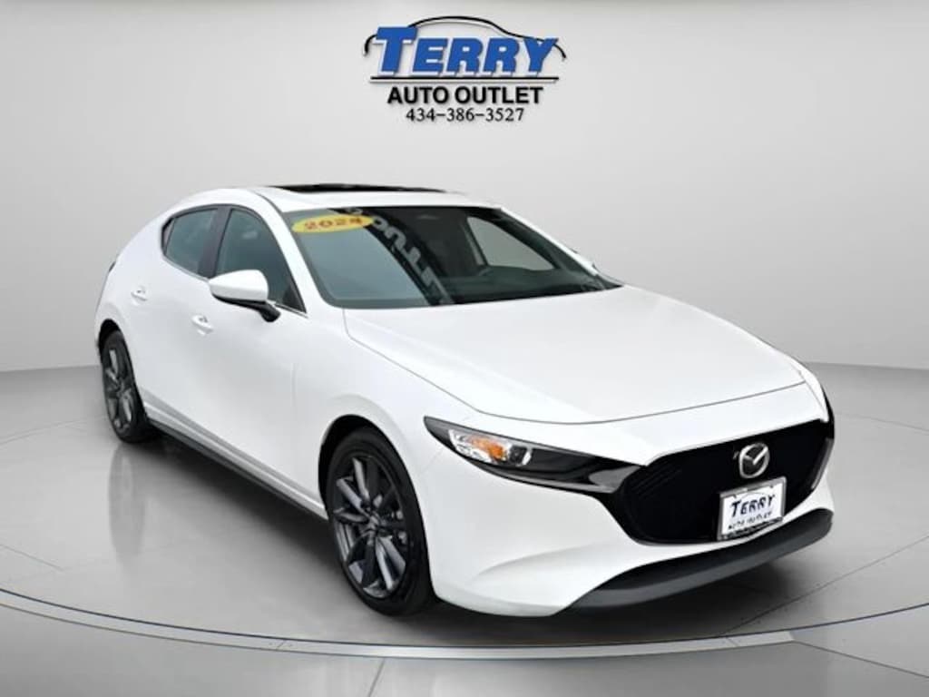 Used 2024 Mazda Mazda3 2.5 S Preferred Package Hatchback