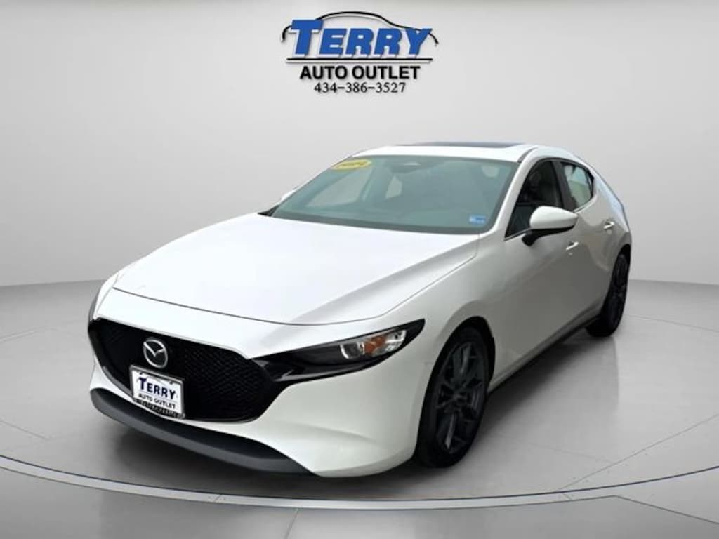 Used 2024 Mazda Mazda3 2.5 S Preferred Package Hatchback