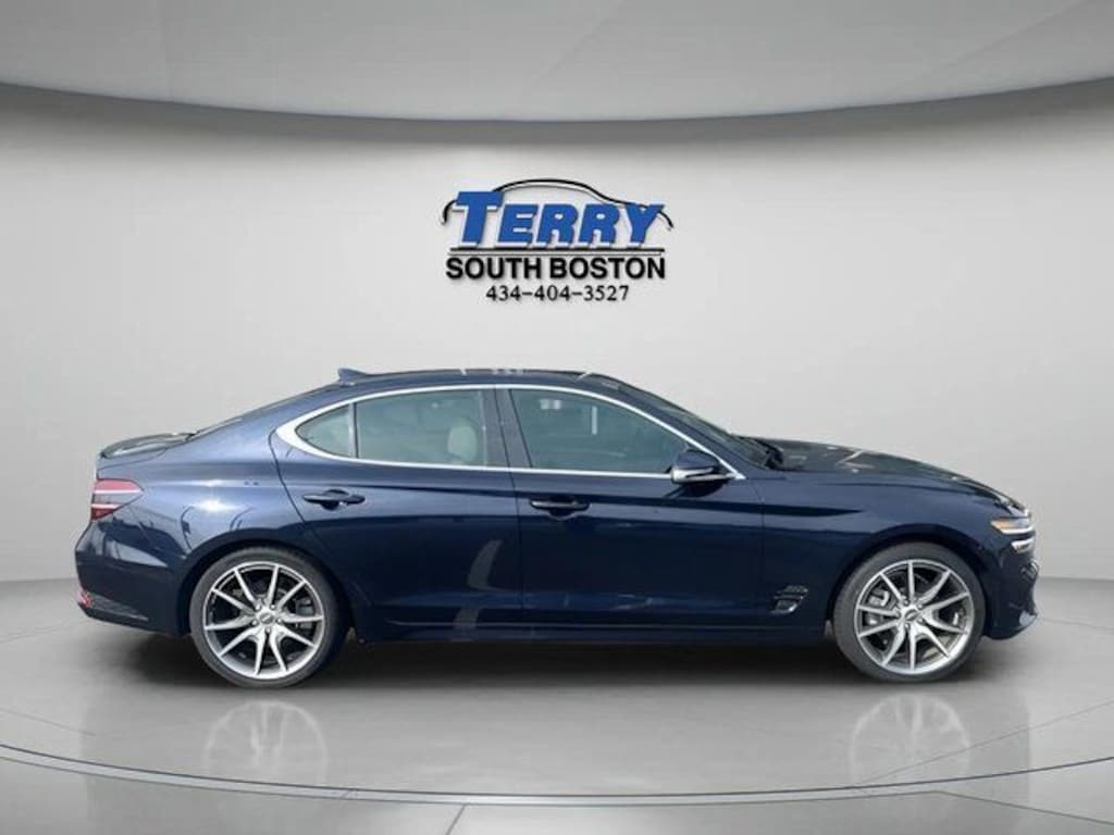 Used 2023 Genesis G70 2.0T Sedan