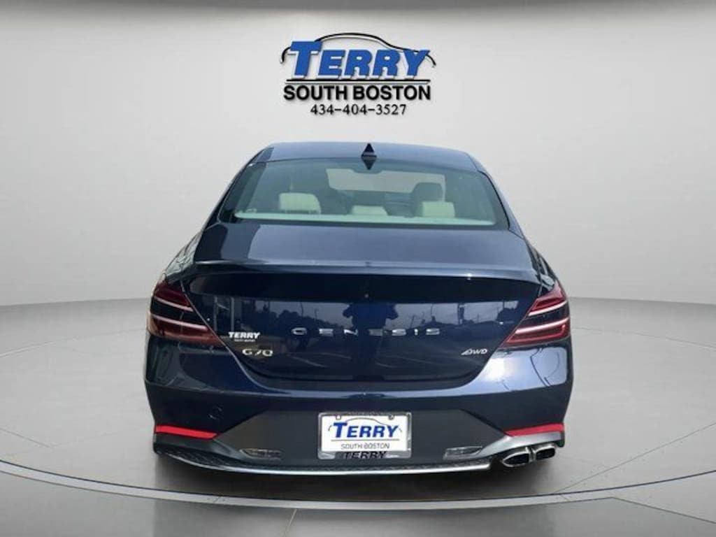 Used 2023 Genesis G70 2.0T Sedan