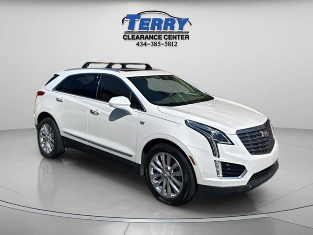 Used 2018 Cadillac XT5 Platinum SUV