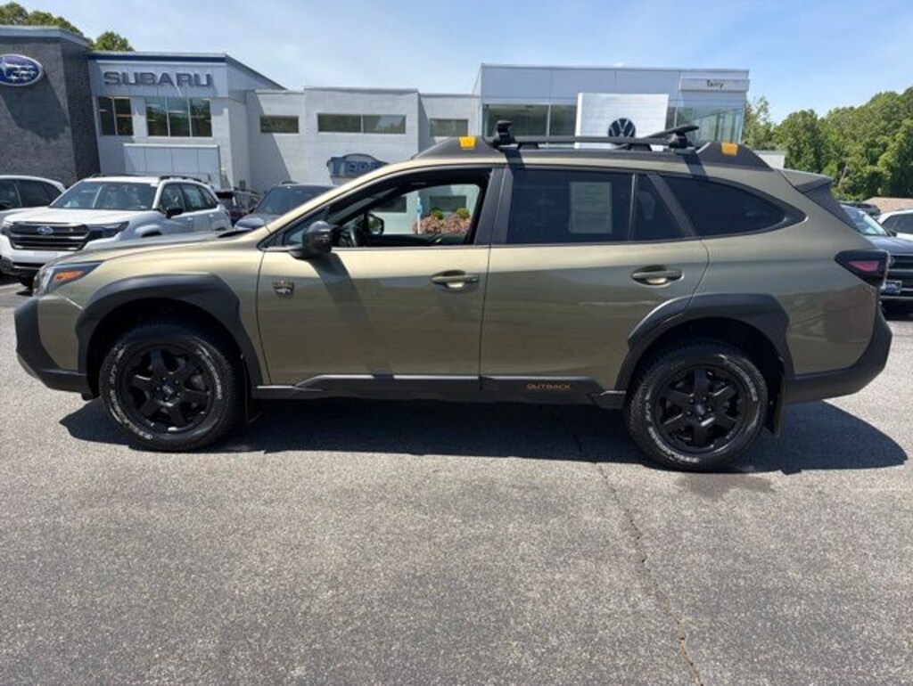 Used 2024 Subaru Outback Wilderness SUV