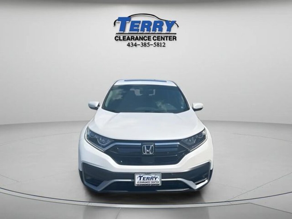 Used 2020 Honda CR-V EX-L SUV