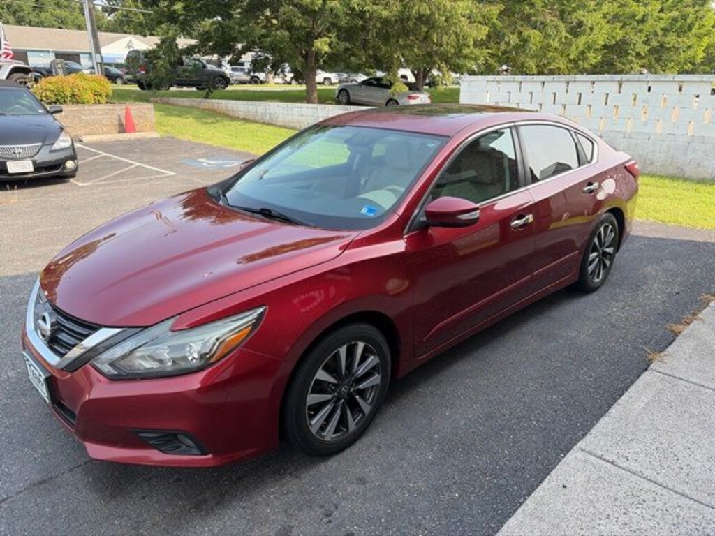 Used 2016 Nissan Altima 2.5 SL Sedan