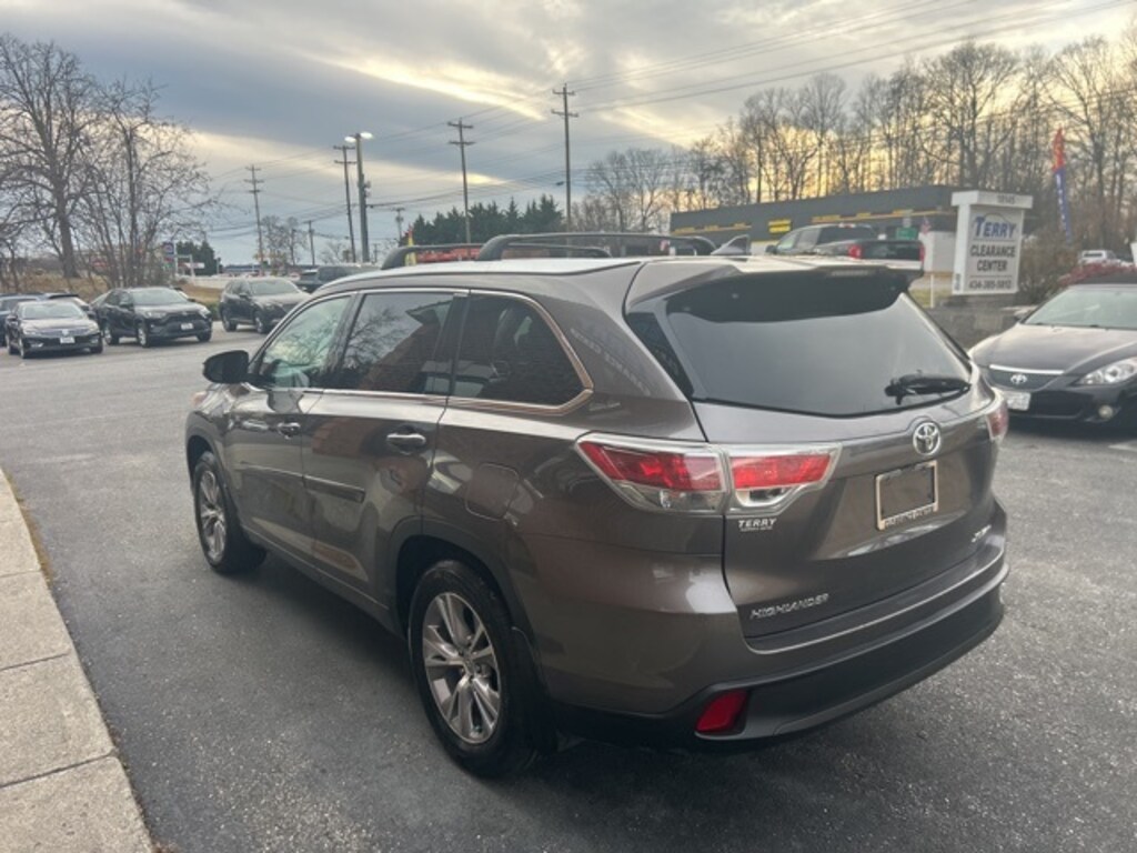 Used 2014 Toyota Highlander XLE V6 SUV