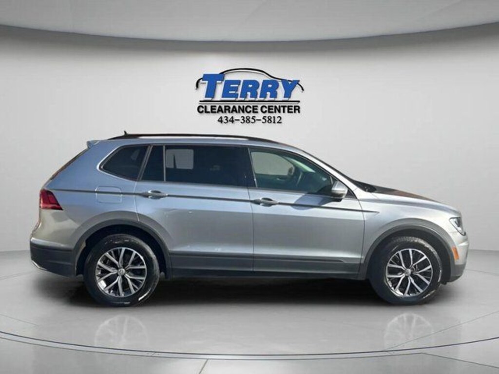 Used 2021 Volkswagen Tiguan 2.0T S SUV
