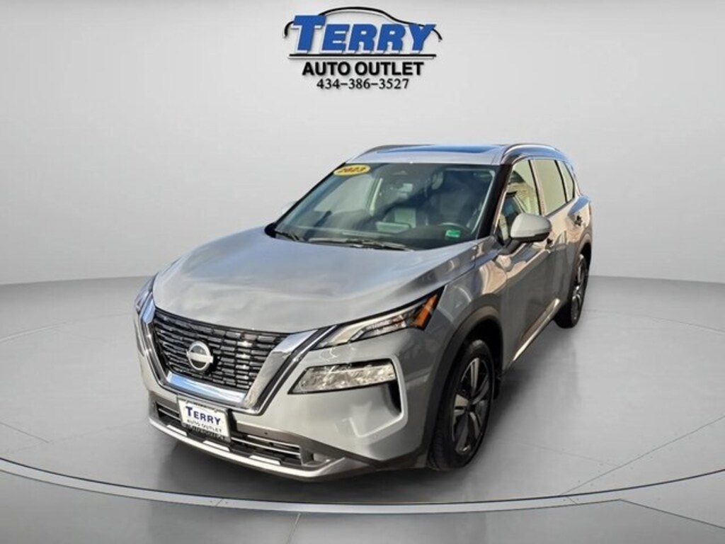Used 2023 Nissan Rogue SL SUV