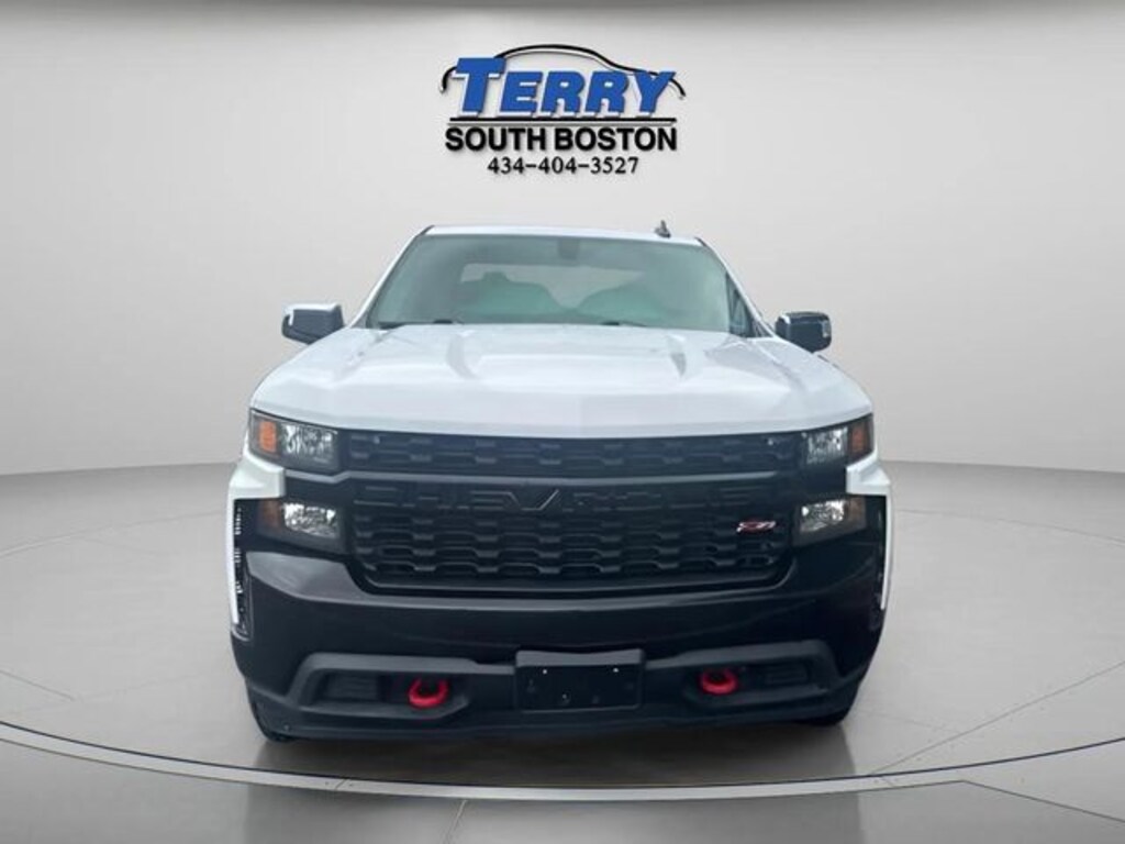 Used 2021 Chevrolet Silverado 1500 Custom Trail Boss Truck