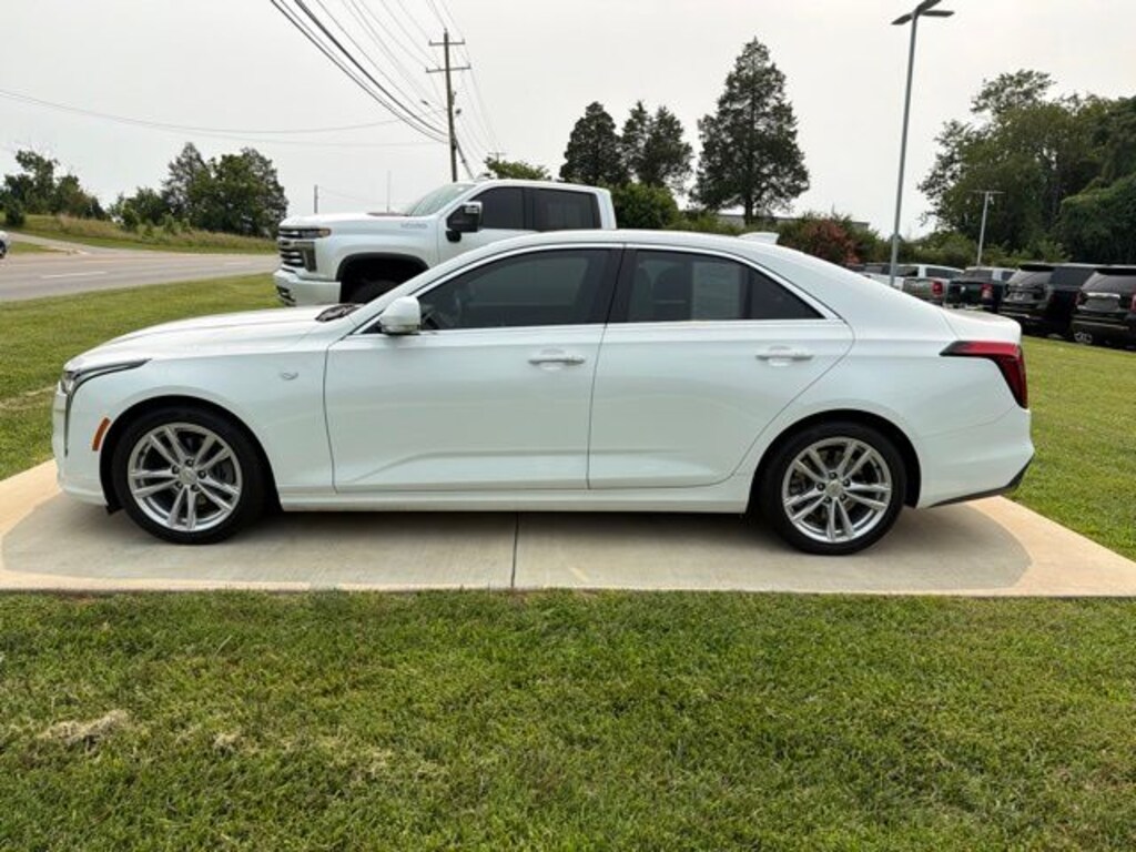 Used 2024 Cadillac CT4 Luxury Sedan
