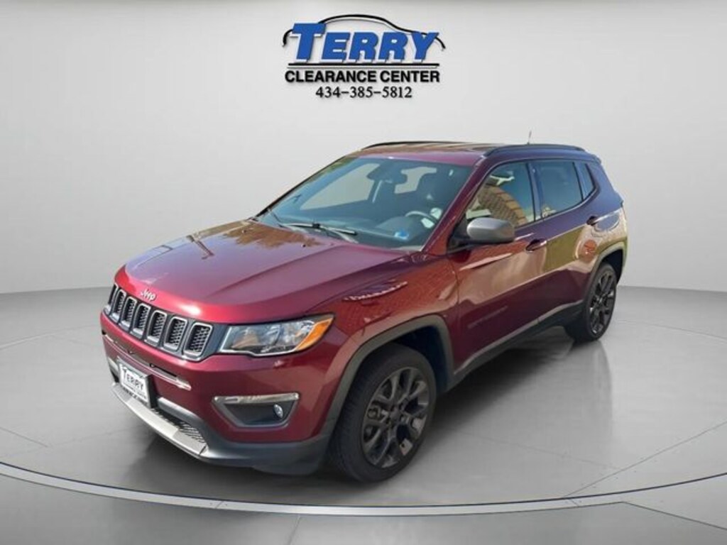 Used 2021 Jeep Compass 80th Special Edition SUV