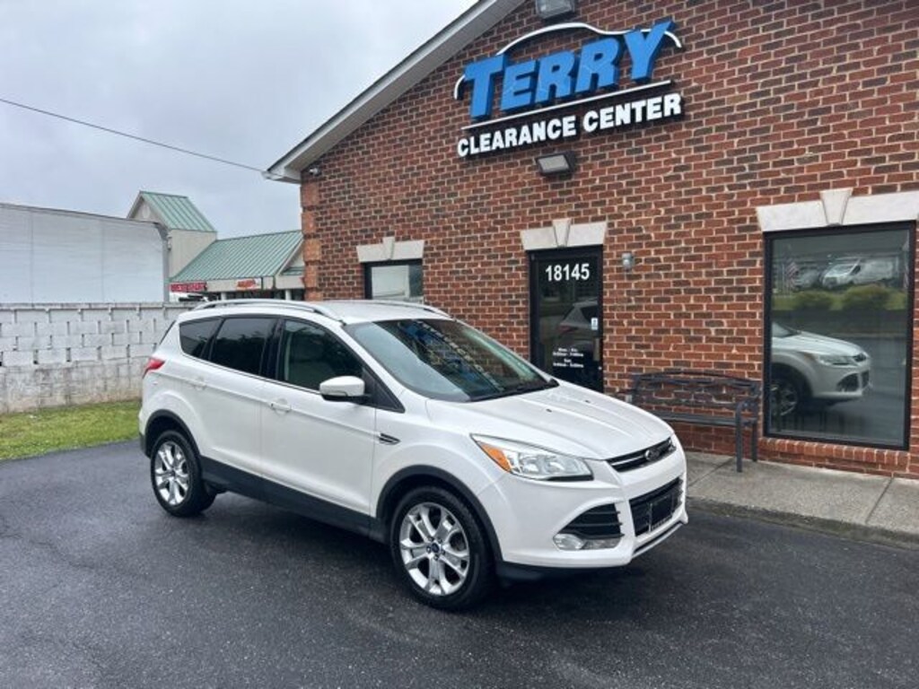 Used 2015 Ford Escape Titanium SUV