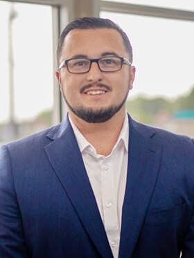 Staff member Aaron Kidd from ef9a64dccc53