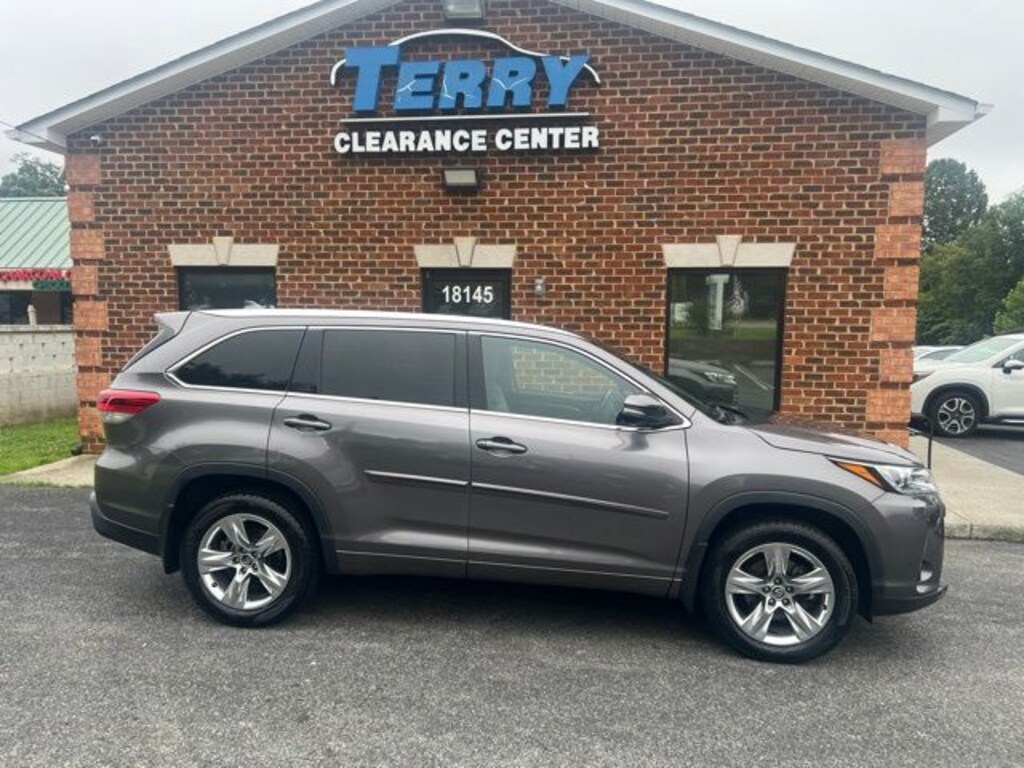 Used 2018 Toyota Highlander Limited SUV
