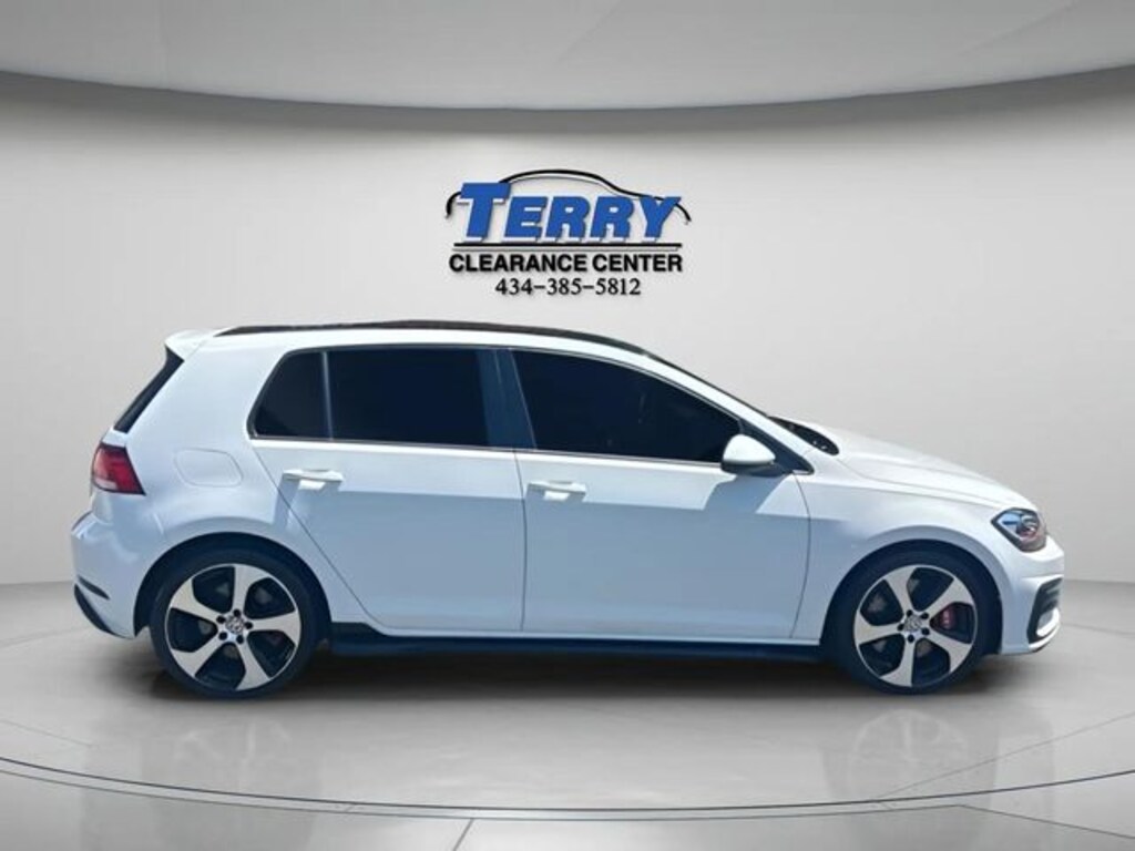 Used 2019 Volkswagen Golf GTI Hatchback