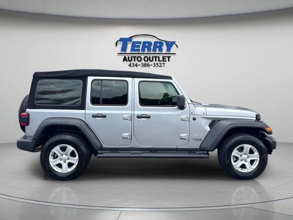 Used 2018 Jeep Wrangler Unlimited Sport S SUV