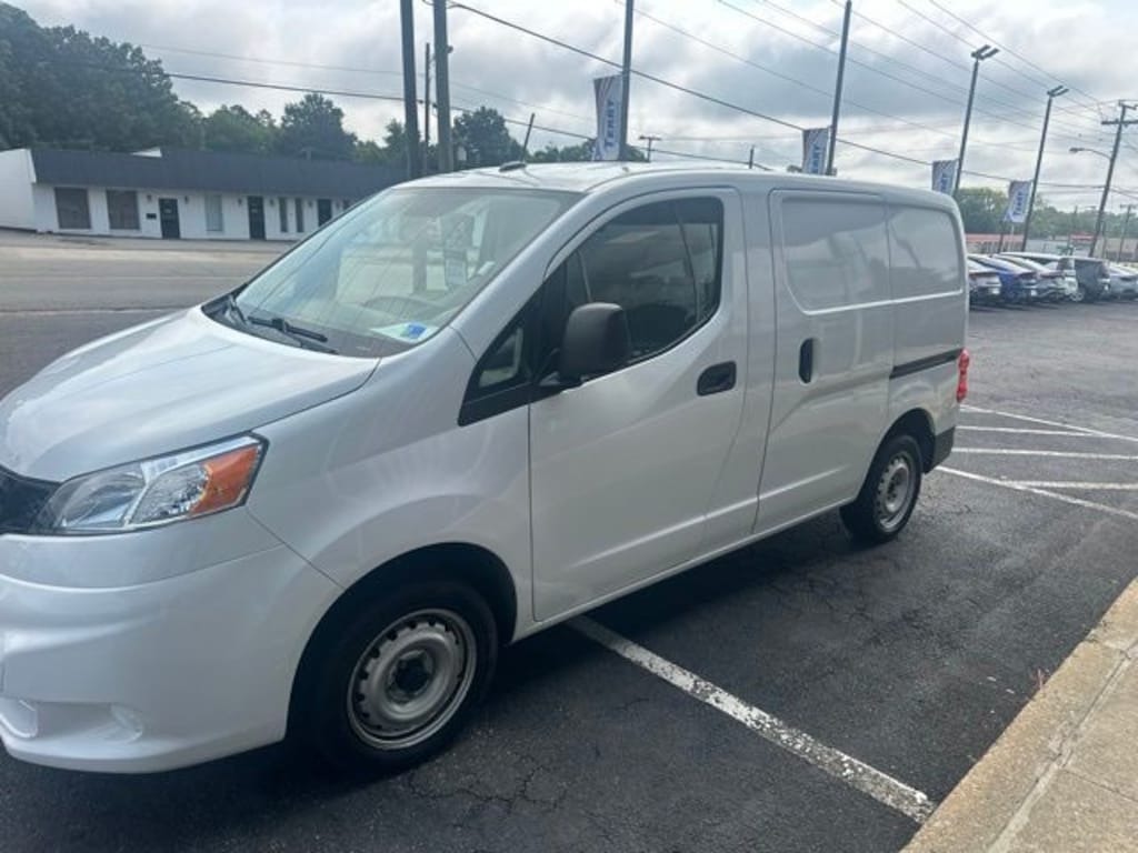 Used 2021 Nissan NV200 S Cargo Van