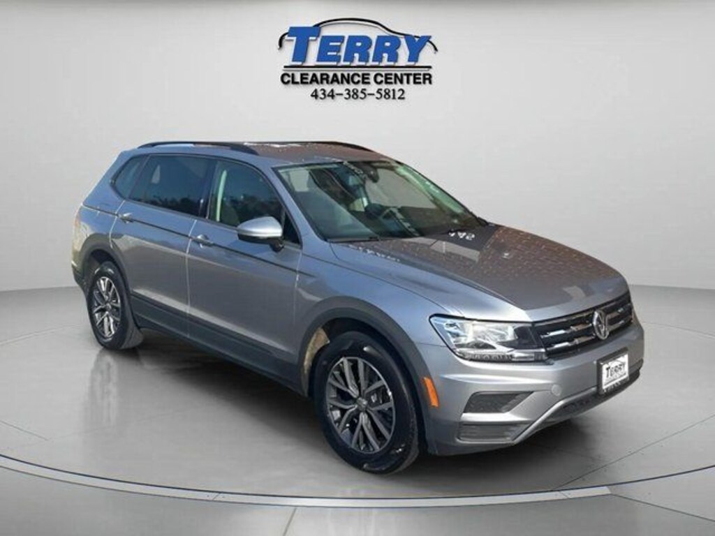 Used 2021 Volkswagen Tiguan 2.0T S SUV