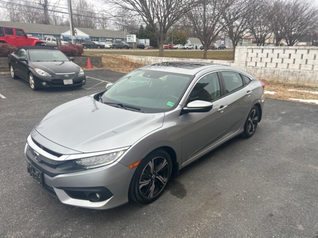 Used 2017 Honda Civic Touring Sedan