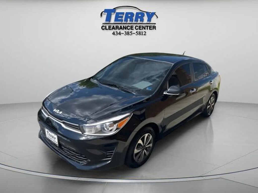 Used 2023 Kia Rio S Sedan